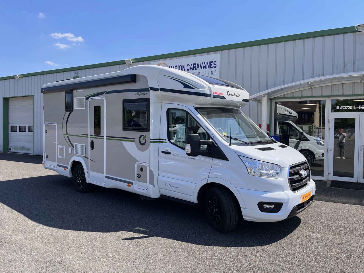 Camping-car CHAUSSON 640 TITANIUM